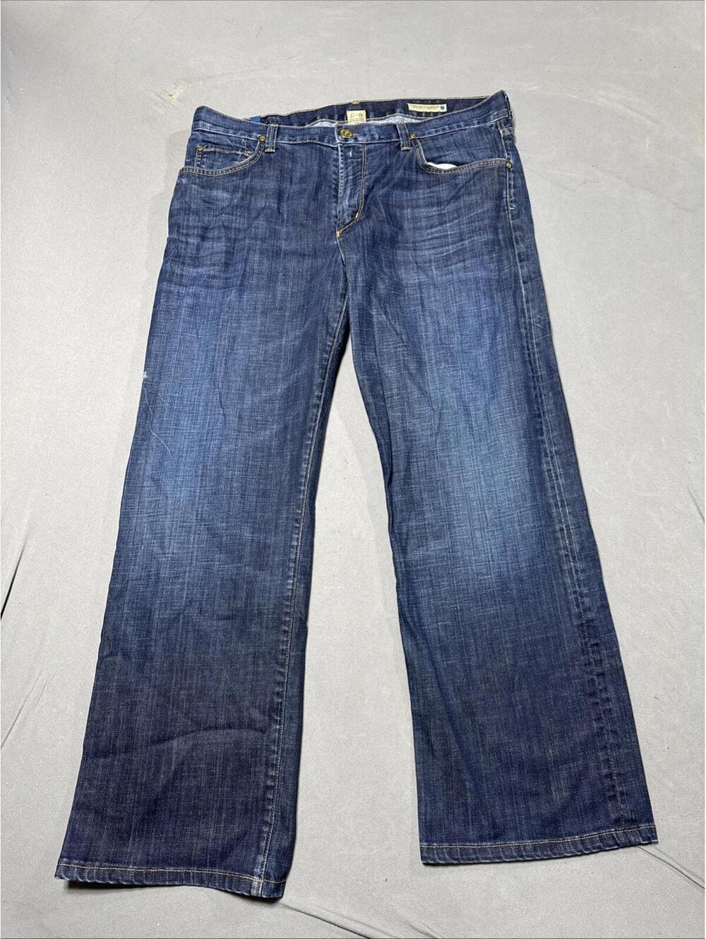 Citizens Of Humanity Evans Jeans Mens Size 38 Blue Denim Style 606D-132